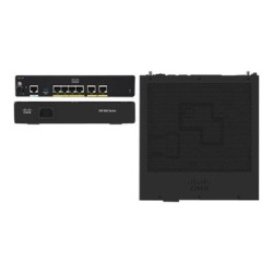 Cisco Integrated Services Router 921 - routeur - de bureau