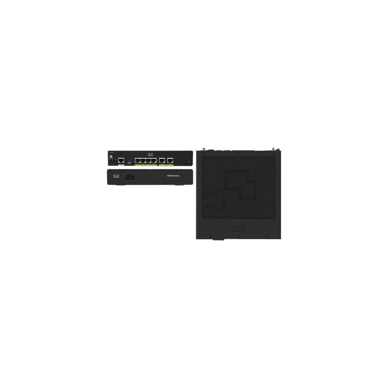 Cisco Integrated Services Router 921 - routeur - de bureau