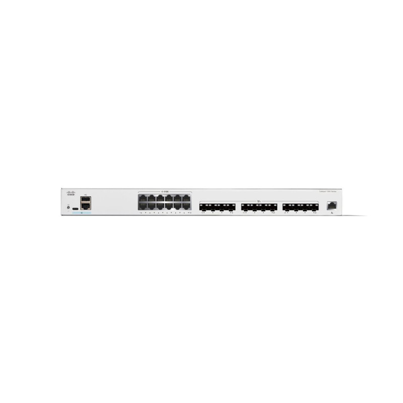 Cisco Catalyst 1300-24XTS - commutateur - 24 ports - intelligent - Montable sur rack