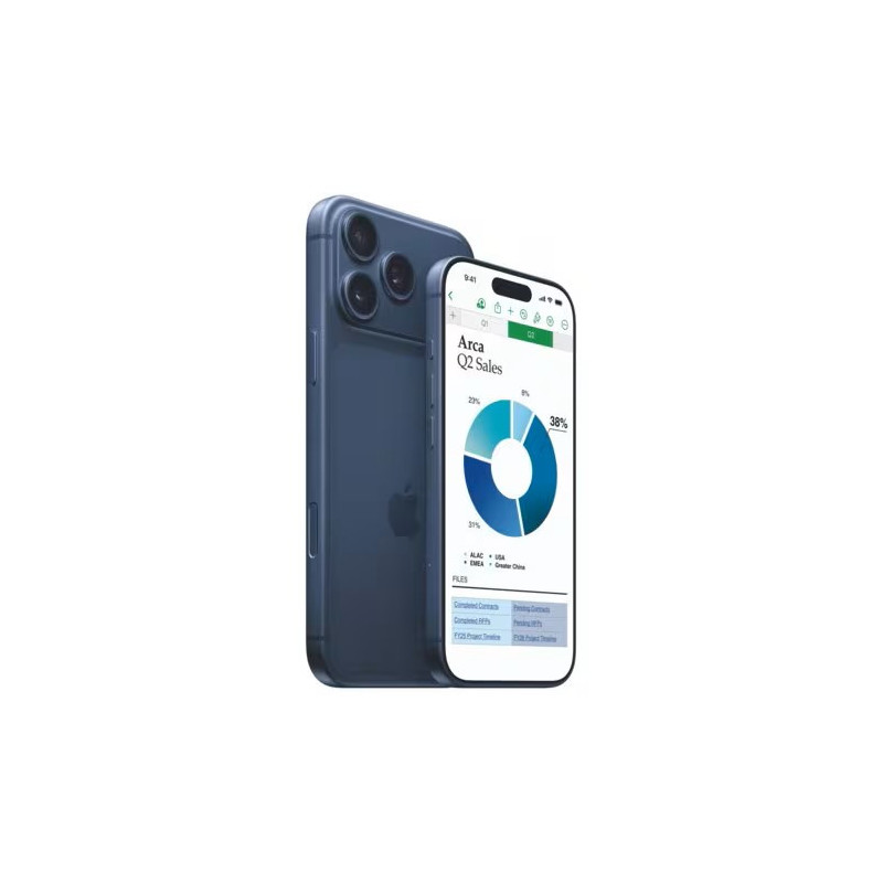 Apple iPhone 17 Pro 256 Go Bleu Intense | Silotech Informatique