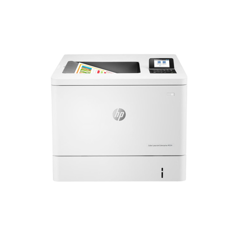 HP LaserJet Enterprise M554dn - imprimante - couleur - laser