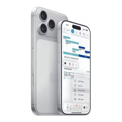 Apple iPhone 17 Pro Max 256 Go Argent | Silotech Informatique