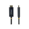 Startech câble adaptateur - DisplayPort / HDMI - 3 m