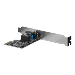 Startech Carte réseau PCIe à 1 port Gigabit Ethernet - Adaptateur PCI Express vers RJ45 - 10/100/1000 Mbps - adaptateur résea...