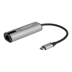 Startech Adaptateur USB-C vers Ethernet 2.5 Gigabit - Carte réseau externe 2.5GBASE-T - IEEE 802.3bz - Mac, Windows, Linux (U...