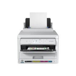 WorkForce Pro WF-C5390DW Imprimante monofonction A4 couleur, Recto Verso, PCL, WiFi, Ethernet, USB, 250 + 80 feuilles