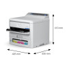Epson WorkForce Pro EP-C800RDW - imprimante - couleur - jet d'encre