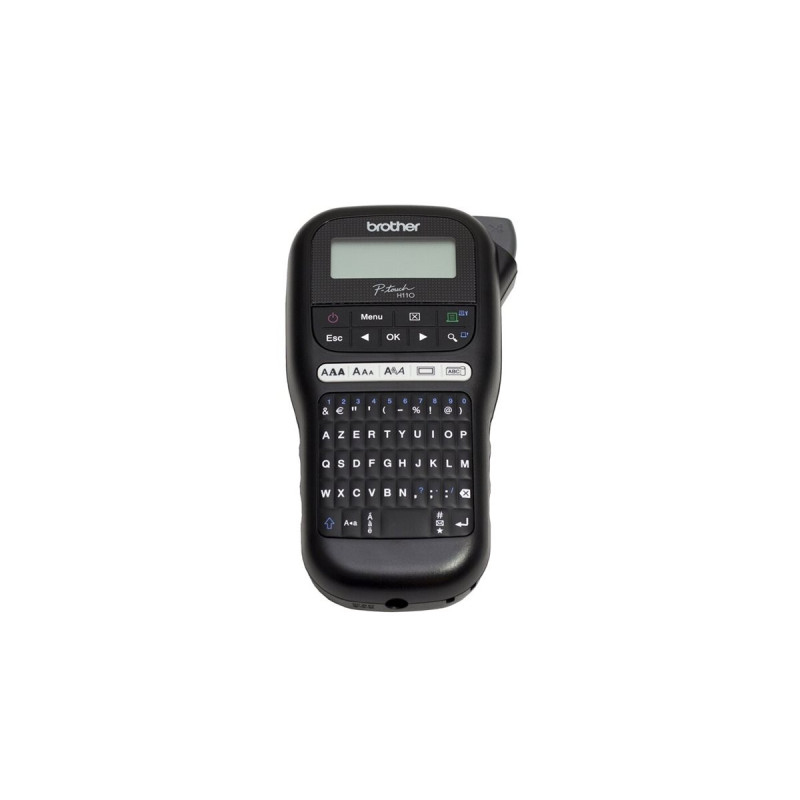Brother P-Touch PT-H110 - étiqueteuse - Noir et blanc - transfert thermique
