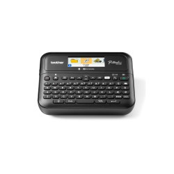 Brother P-Touch PT-D610BTVP - étiqueteuse - Noir et blanc - transfert thermique