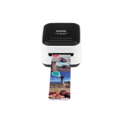 Brother VC-500W - imprimante d'étiquettes - couleur - thermique direct