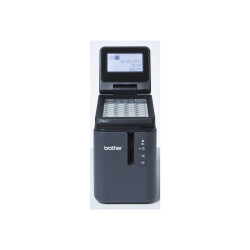Brother P-Touch PT-P900Wc - imprimante d'étiquettes - Noir et blanc - transfert thermique