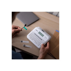 Brother P-Touch PT-D410 - étiqueteuse - Noir et blanc - transfert thermique