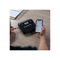 Brother P-Touch PT-D460BTVP - étiqueteuse - Noir et blanc - transfert thermique