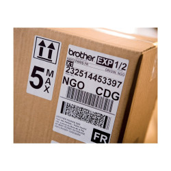 Brother QL-1100c - imprimante d'étiquettes - Noir et blanc - thermique direct