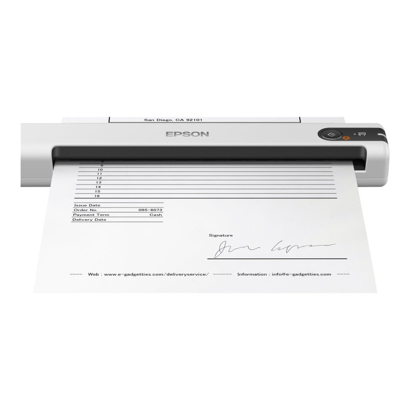 Epson WorkForce DS-70 - scanner à feuilles - portable - USB 2.0
