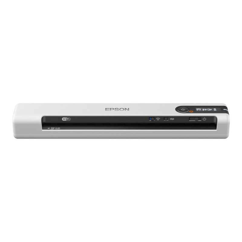 Epson WorkForce DS-80W - scanner de documents - portable - USB 2.0, Wi-Fi(n)