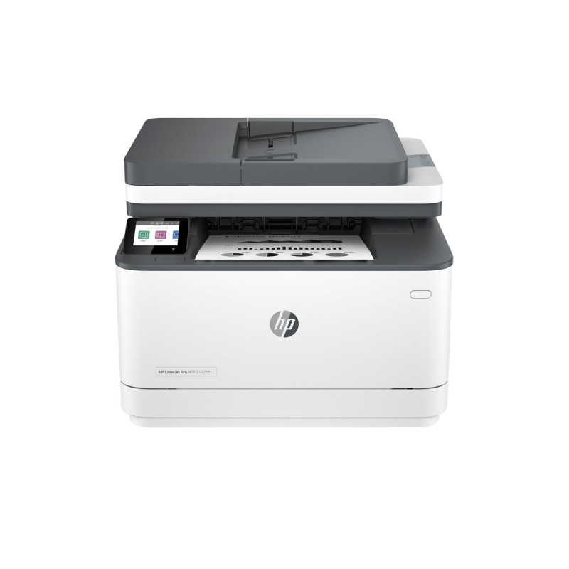 HP LaserJet Pro MFP 3102fdn - imprimante multifonctions - Noir et blanc