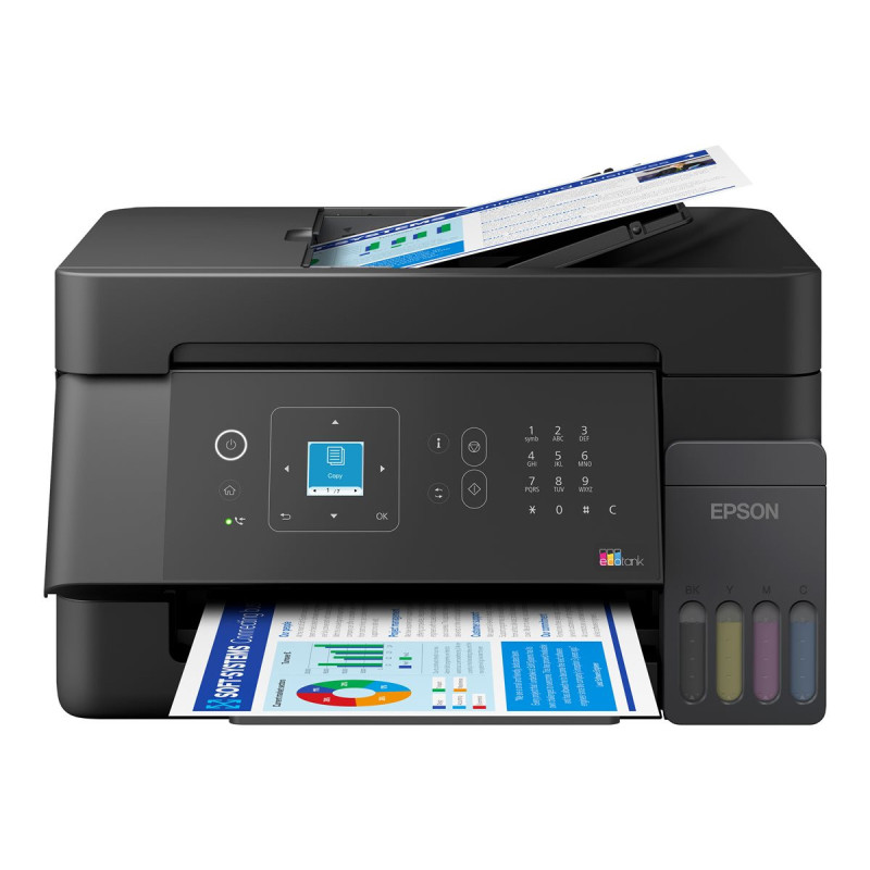 Epson EcoTank ET-4900 - imprimante multifonctions - couleur