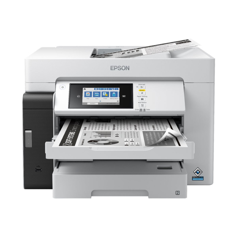 Epson EcoTank Pro ET-M16685 - imprimante multifonctions - Noir et blanc