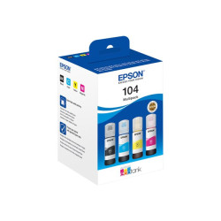 104 EcoTank 4-colour Multipack