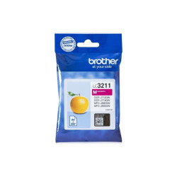 Brother LC3211M - magenta - original - cartouche d'encre