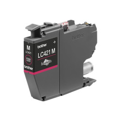 Brother LC421M - magenta - original - cartouche d'encre