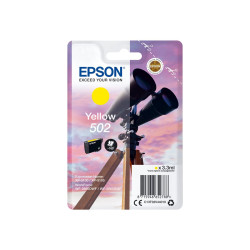 Jumelle 502 Yellow blister sans alarme