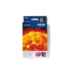 Brother LC980M - magenta - original - cartouche d'encre