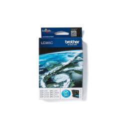 Brother LC985C - cyan - original - cartouche d'encre