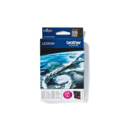 Brother LC985M - magenta - original - cartouche d'encre
