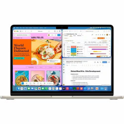 Apple MacBook Air 13" M5 16 Go 1 To SSD Lumière Stellaire | Silotech Informatique
