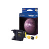 Brother LC1220Y - jaune - original - cartouche d'encre
