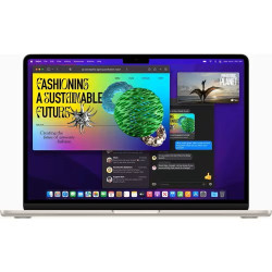Apple MacBook Air 13" M5 16 Go 1 To SSD Lumière Stellaire | Silotech Informatique