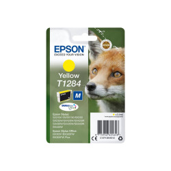 Renard T1284 Yellow blister sans alarme