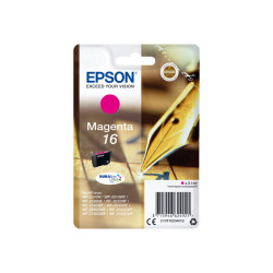 Stylo Plume 16 Magenta blister sans alarme