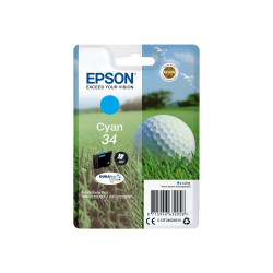 Epson 34 - cyan - original - cartouche d'encre