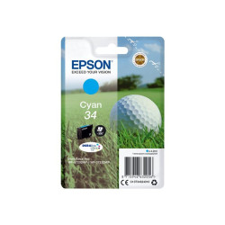 Epson 34 - cyan - original - cartouche d'encre