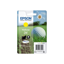 Epson 34 - jaune - original - cartouche d'encre