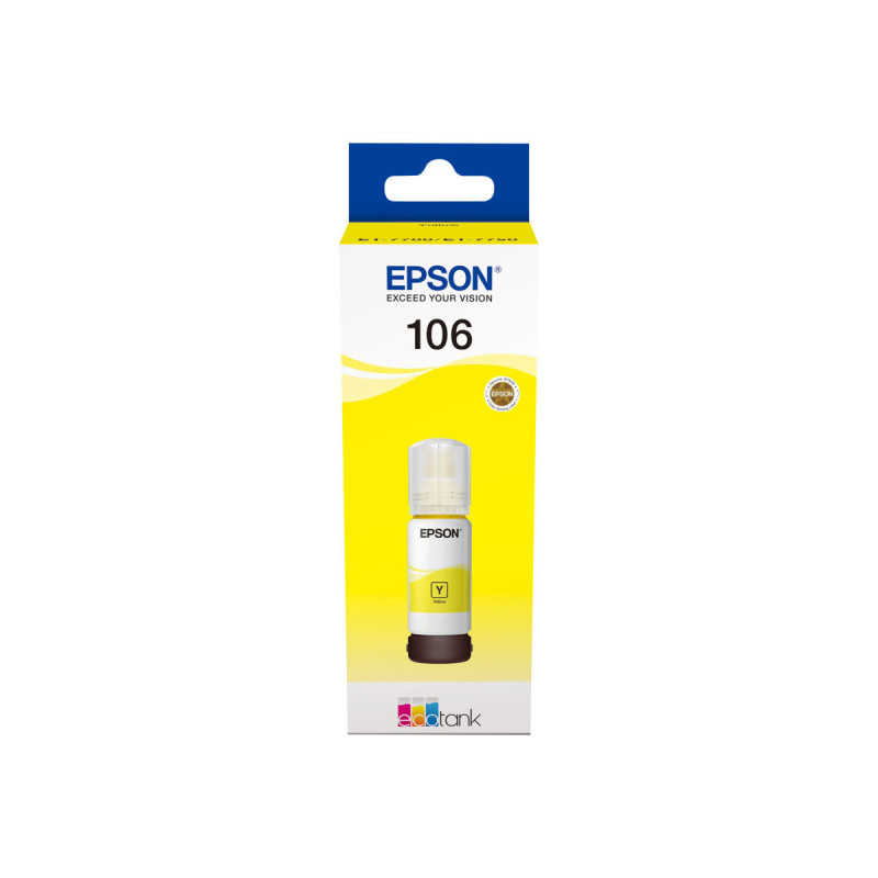 106 ECOTANK YELLOW