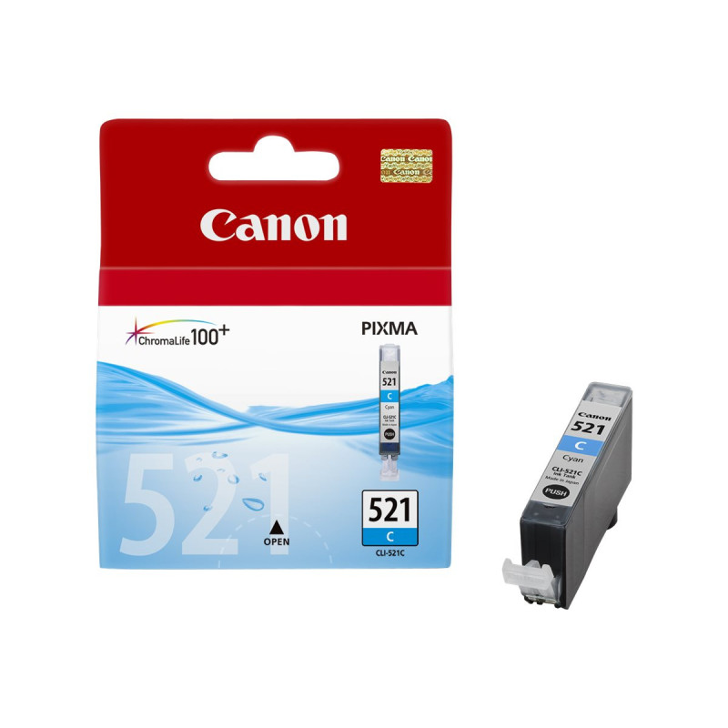 CLI-521 Cartridge CY sans blister