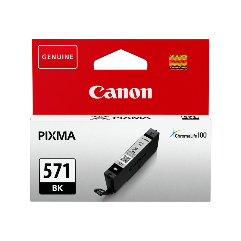 CLI-571 Cartridge BK sans blister