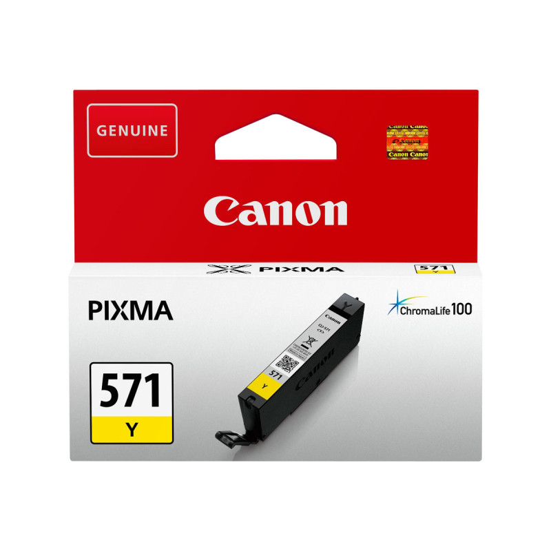 CLI-571 Cartridge YL sans blister