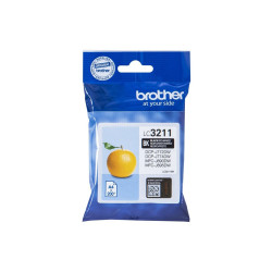 Brother LC3211BK - noir - original - cartouche d'encre