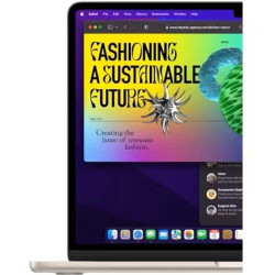 Apple MacBook Air 13" M5 16 Go 1 To SSD Lumière Stellaire | Silotech Informatique