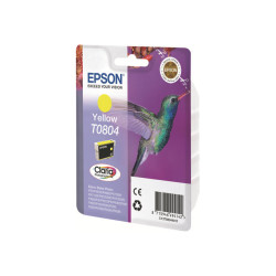 Epson T0804 - jaune - original - cartouche d'encre