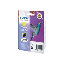 Epson T0804 - jaune - original - cartouche d'encre