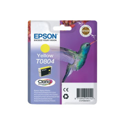 Epson T0804 - jaune - original - cartouche d'encre