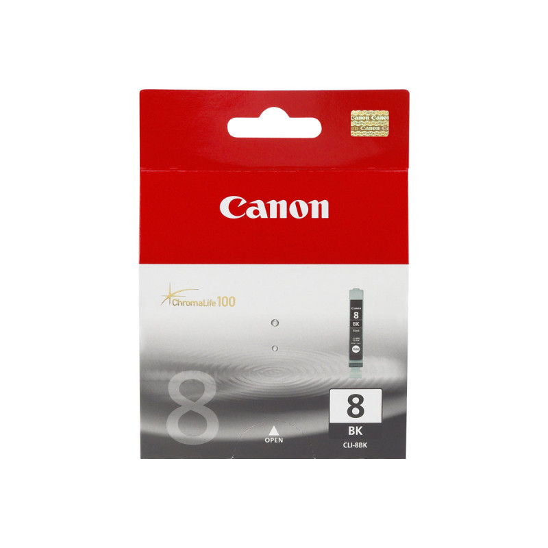 Canon CLI-8BK - noir - original - réservoir d'encre