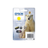 Ours Polaire 26 Yellow blister sans alarme