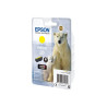 Ours Polaire 26 Yellow blister sans alarme